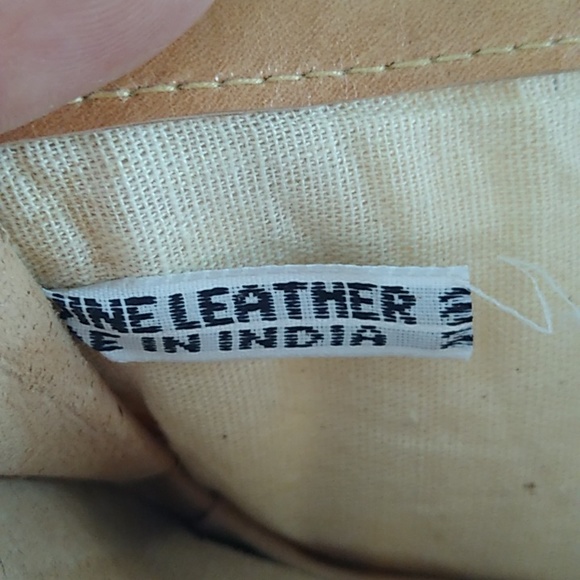 Wallet Genuine Leather With Cloth Made in India Wallet/Clutche - Picture 5 of 10